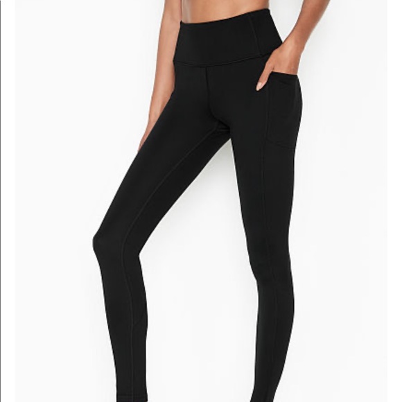 Victoria's Secret Pants & Jumpsuits Victoria Secret Black Leggings